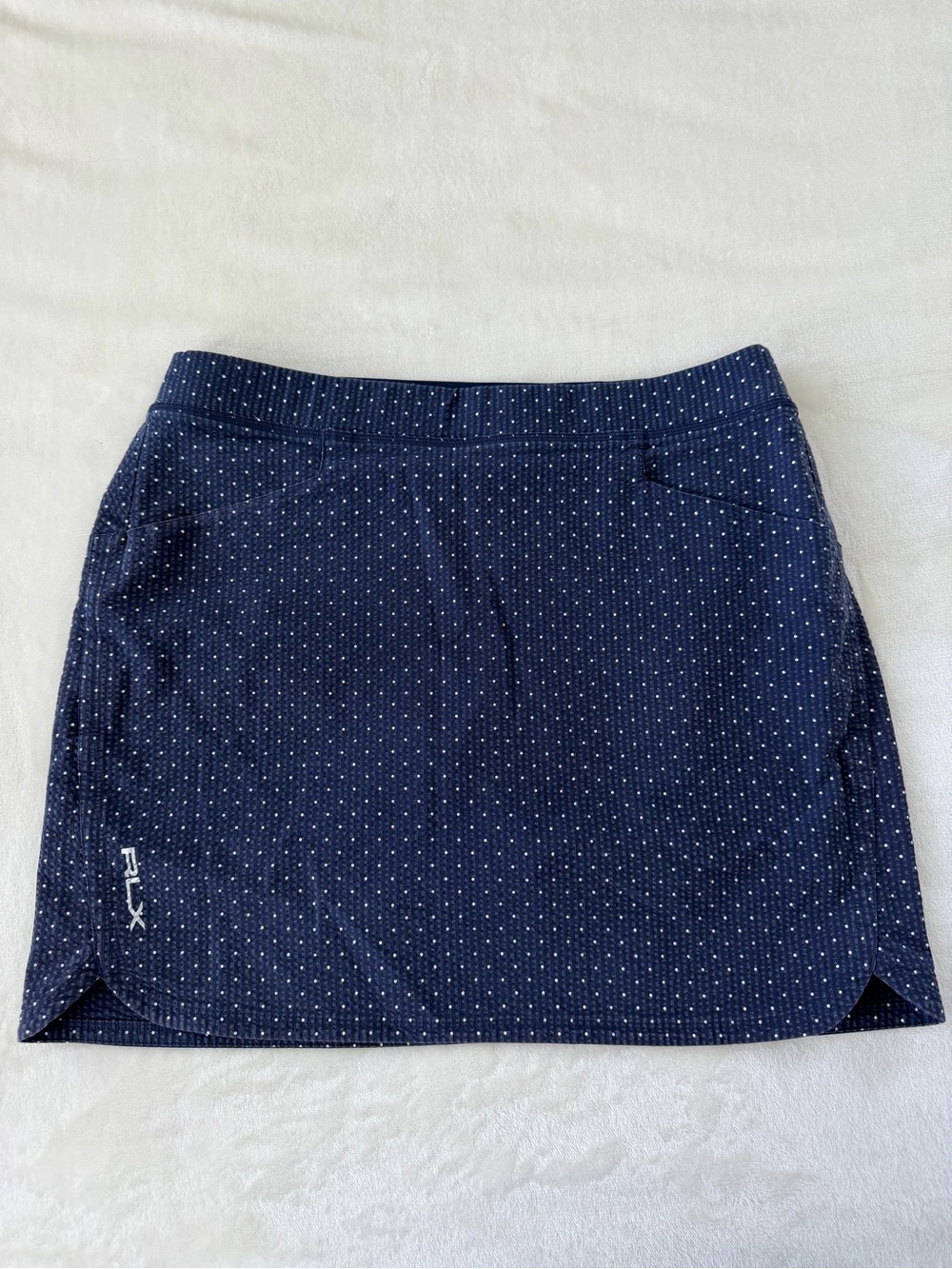 RLX Ralph Lauren Polka Dot Golf Skort